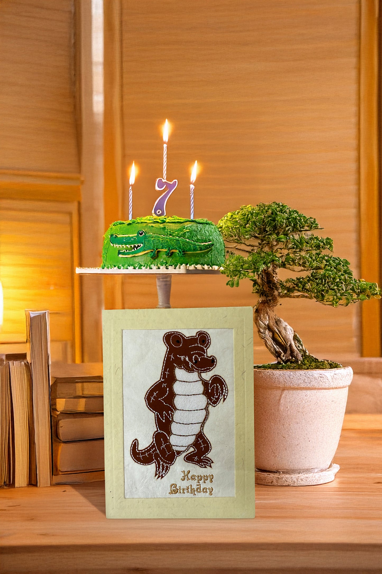Croc-tastic Birthday Cheer